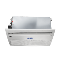 فن کویل کاستی یک طرفه آکس AUKS مدل AFC-500C1/4